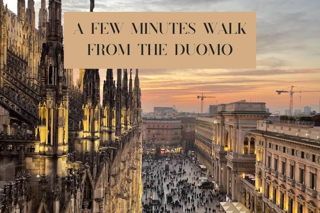 Duomo - Prestigious Penthouse With Panoramic View Lejlighed Milano Eksteriør billede