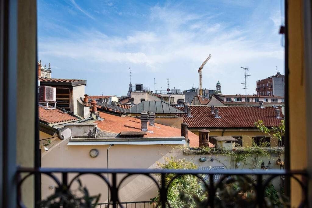 Duomo - Prestigious Penthouse With Panoramic View Lejlighed Milano Eksteriør billede